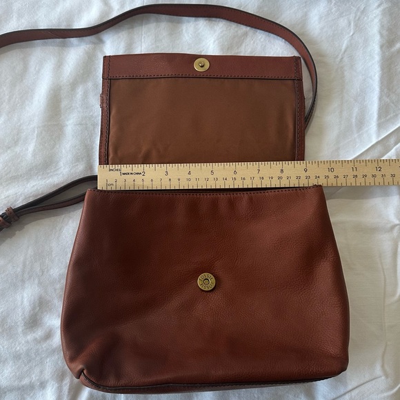 FOSSIL WILLOW LEATHER CROSSBODY BAG - Picture 11 of 16